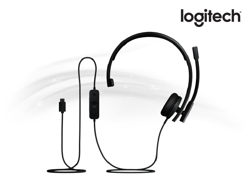 Logitech USB Headset Stereo H570e Teams version Mono USB-C